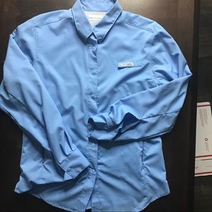 Columbia Performance Fishing Shirt Medium